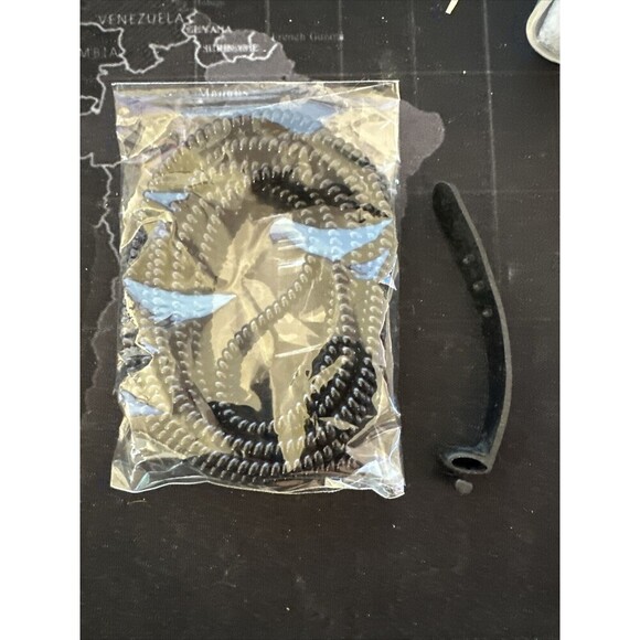 Cow Charging Cord Protector Kit Black & White Cute Cable Saver for all phones - Picture 4 of 4